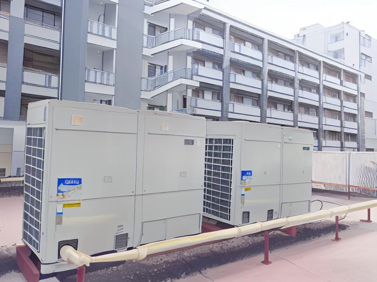 有哪三種類型的中央空調？